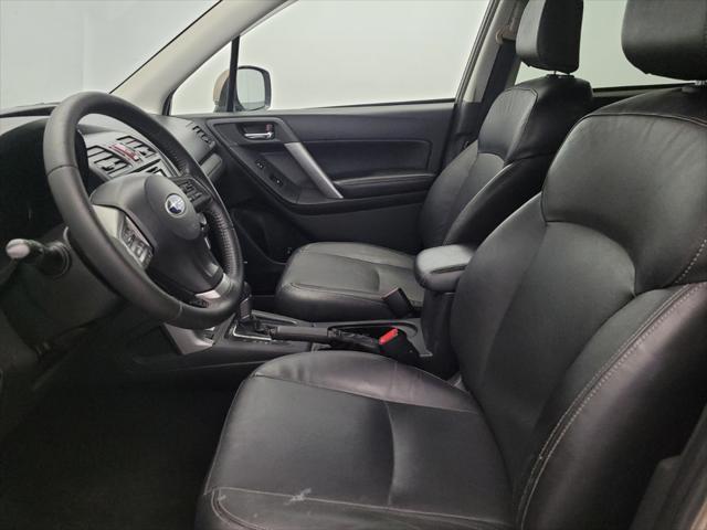 used 2015 Subaru Forester car, priced at $14,695