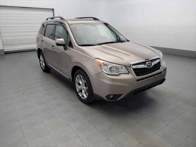 used 2015 Subaru Forester car, priced at $14,695