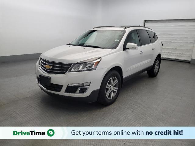 used 2017 Chevrolet Traverse car, priced at $22,695