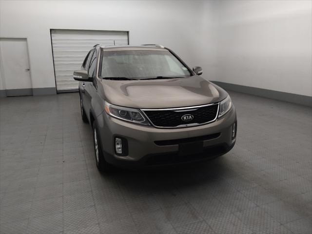 used 2015 Kia Sorento car, priced at $16,695