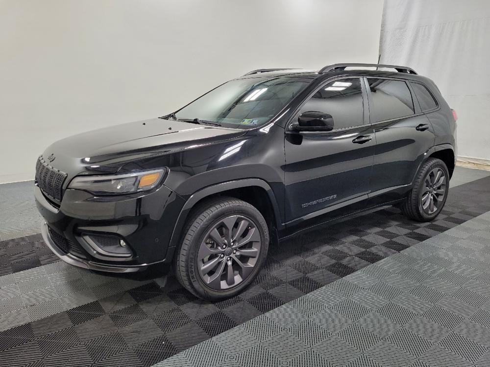used 2021 Jeep Cherokee car, priced at $25,795