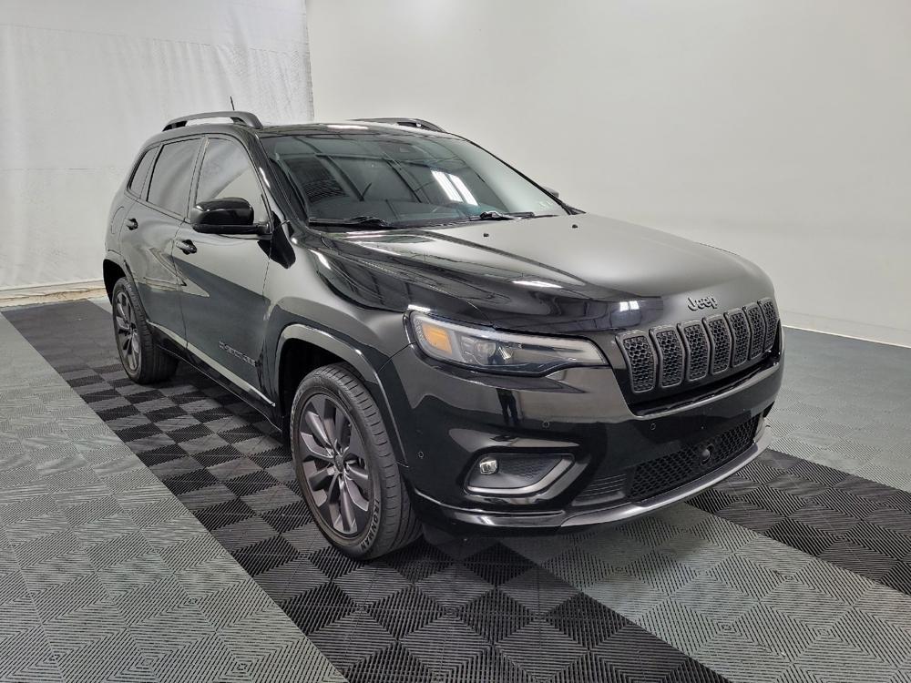used 2021 Jeep Cherokee car, priced at $25,795
