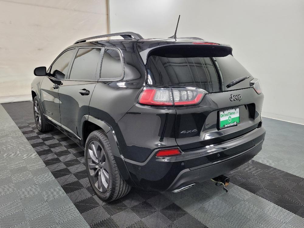 used 2021 Jeep Cherokee car, priced at $25,795