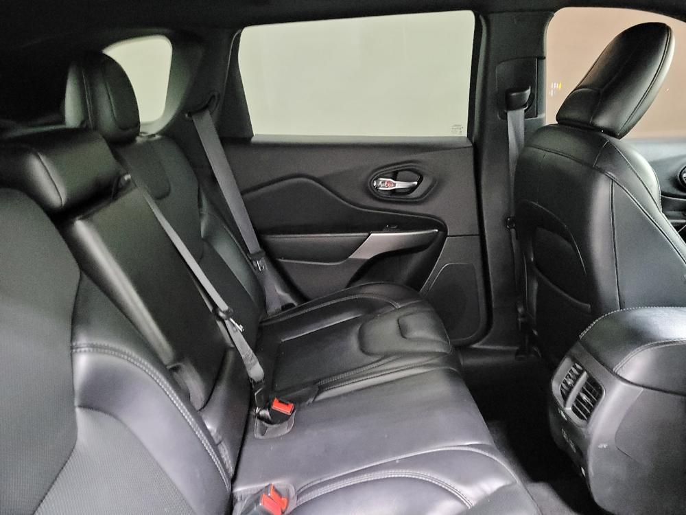 used 2021 Jeep Cherokee car, priced at $25,795