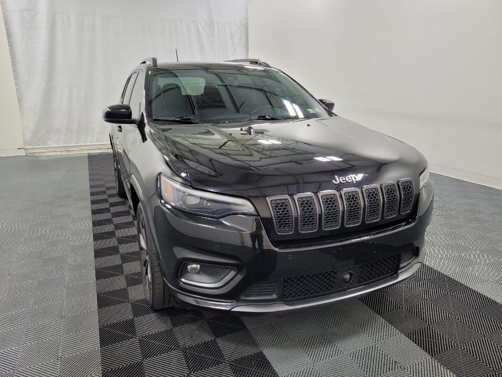 used 2021 Jeep Cherokee car, priced at $25,795