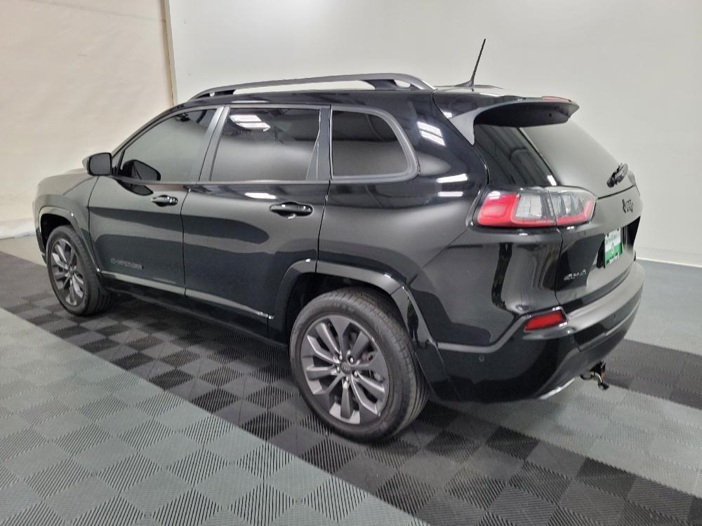 used 2021 Jeep Cherokee car, priced at $25,795