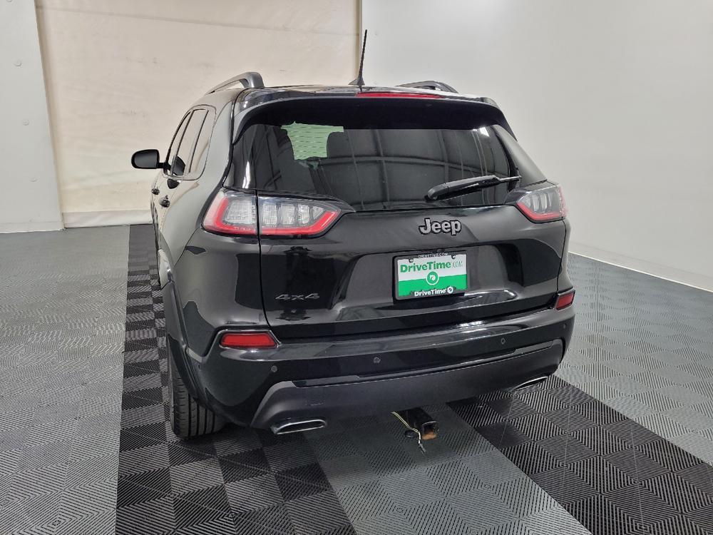 used 2021 Jeep Cherokee car, priced at $25,795