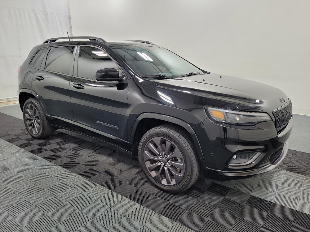 used 2021 Jeep Cherokee car, priced at $25,795