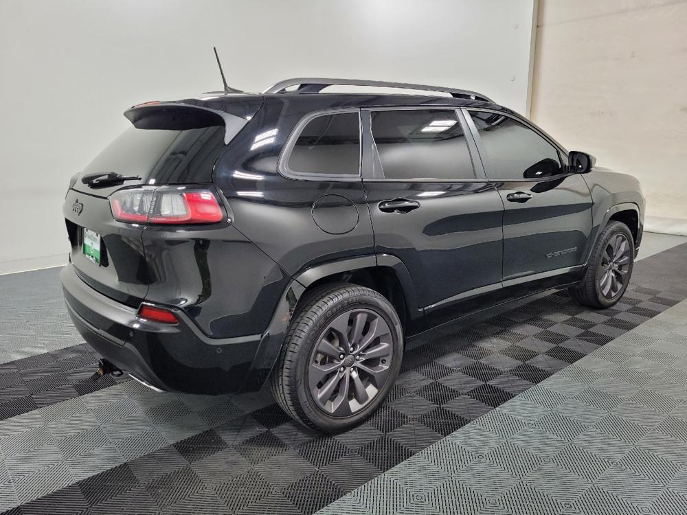 used 2021 Jeep Cherokee car, priced at $25,795