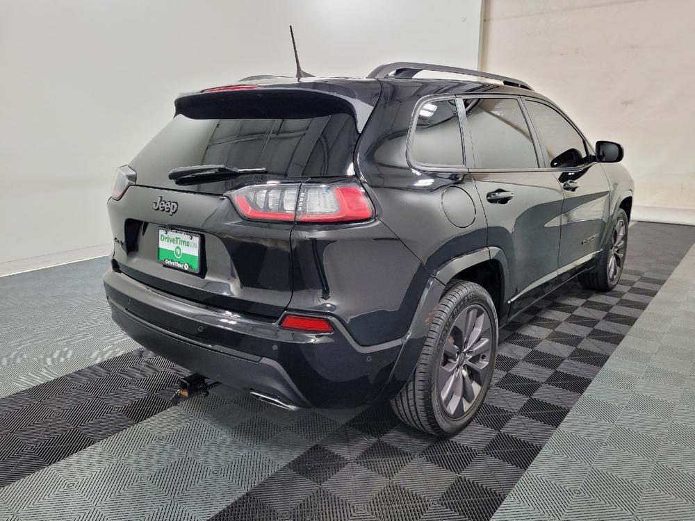 used 2021 Jeep Cherokee car, priced at $25,795