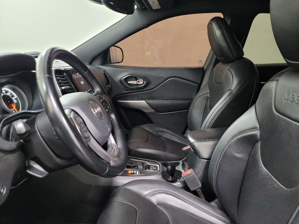 used 2021 Jeep Cherokee car, priced at $25,795