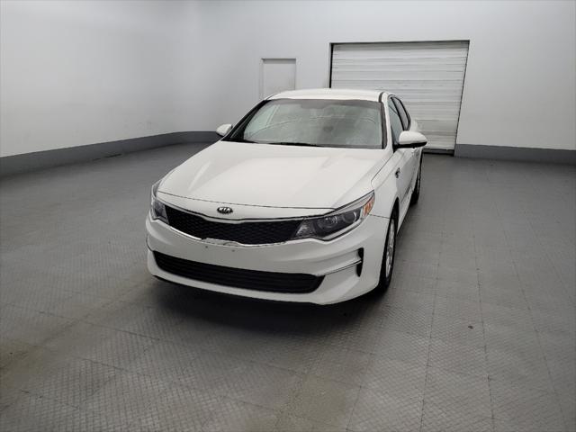 used 2016 Kia Optima car, priced at $15,095