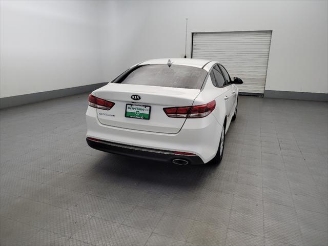 used 2016 Kia Optima car, priced at $15,095