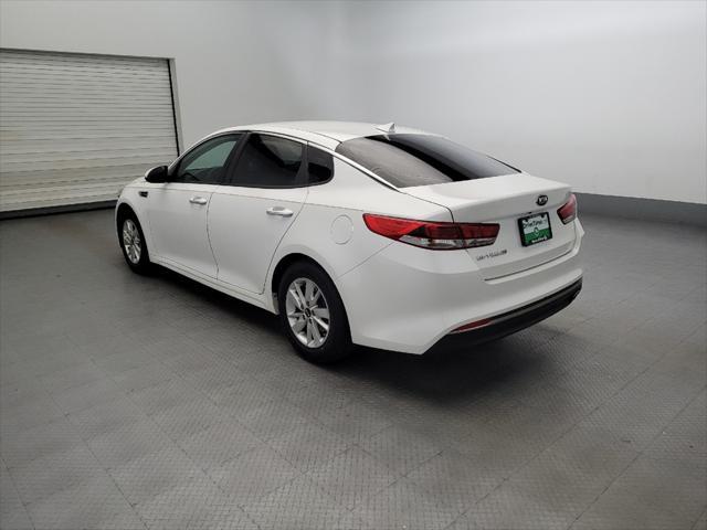 used 2016 Kia Optima car, priced at $15,095