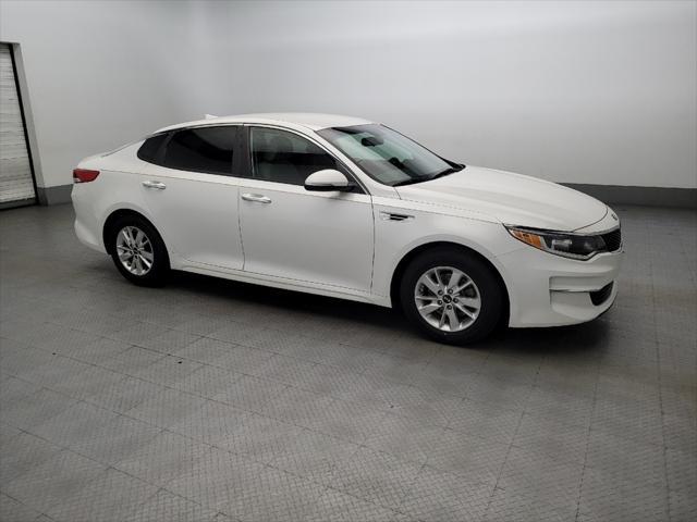 used 2016 Kia Optima car, priced at $15,095