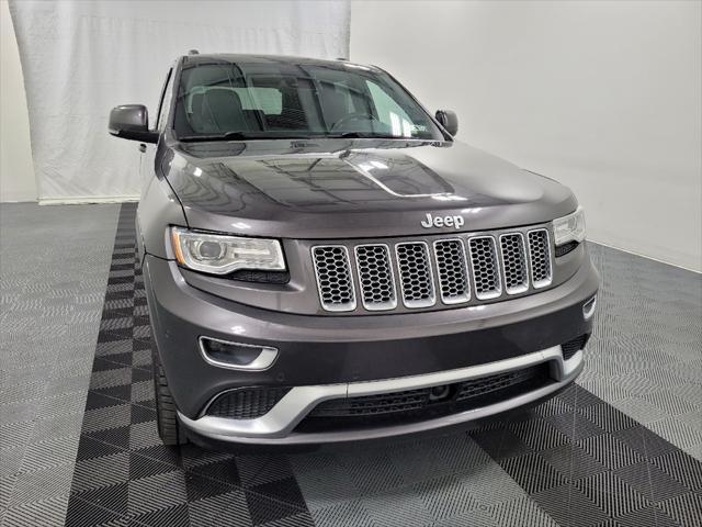 used 2015 Jeep Grand Cherokee car, priced at $22,895