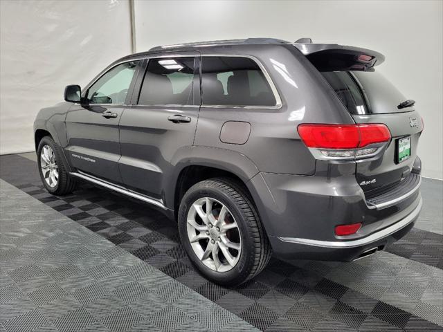 used 2015 Jeep Grand Cherokee car, priced at $22,895