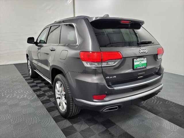 used 2015 Jeep Grand Cherokee car, priced at $22,895