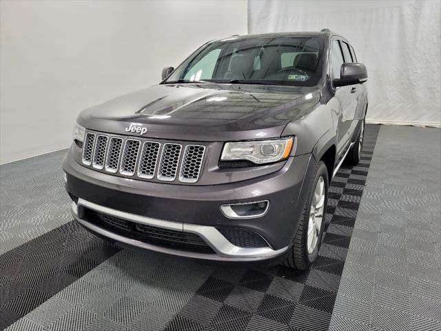 used 2015 Jeep Grand Cherokee car, priced at $22,895