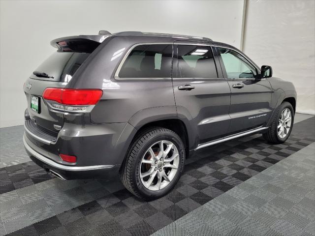 used 2015 Jeep Grand Cherokee car, priced at $22,895