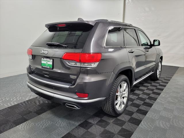 used 2015 Jeep Grand Cherokee car, priced at $22,895