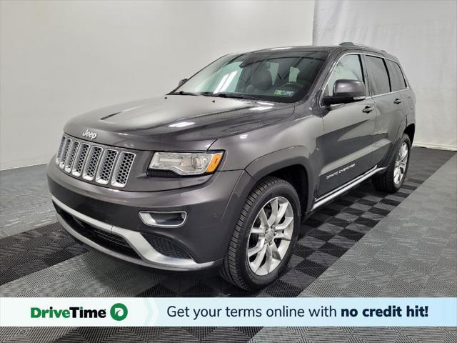 used 2015 Jeep Grand Cherokee car, priced at $22,895