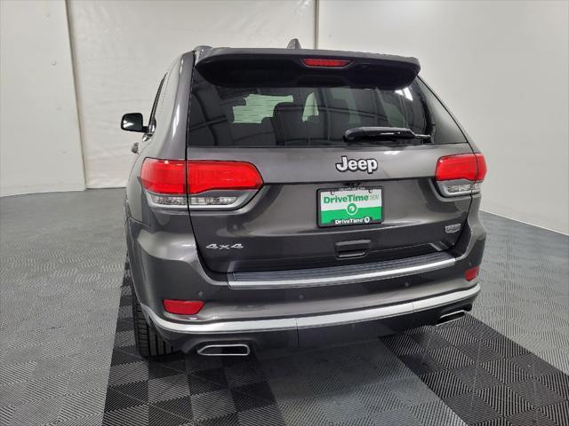 used 2015 Jeep Grand Cherokee car, priced at $22,895