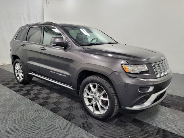 used 2015 Jeep Grand Cherokee car, priced at $22,895