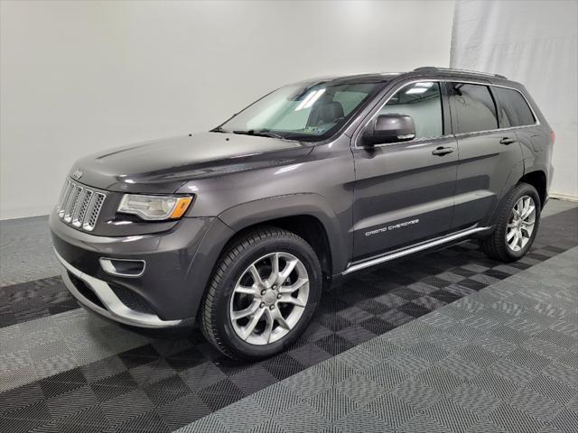 used 2015 Jeep Grand Cherokee car, priced at $22,895