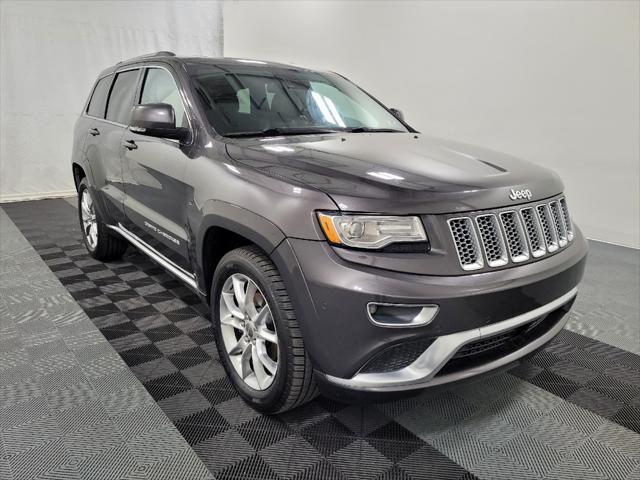 used 2015 Jeep Grand Cherokee car, priced at $22,895