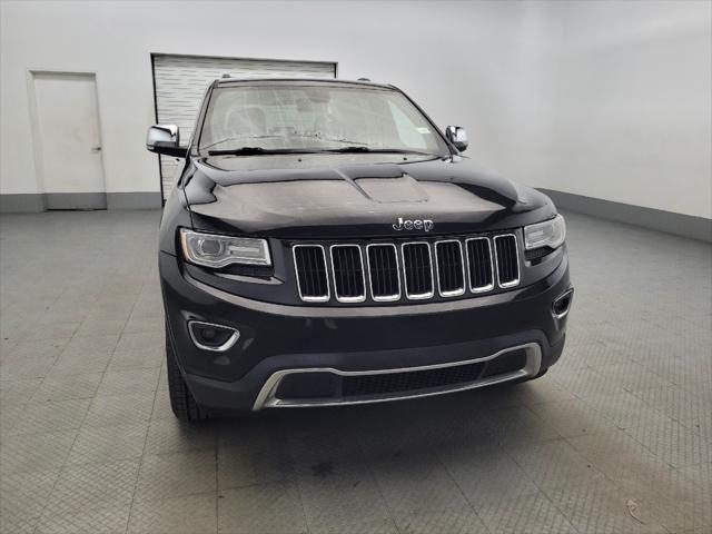 used 2015 Jeep Grand Cherokee car, priced at $17,395