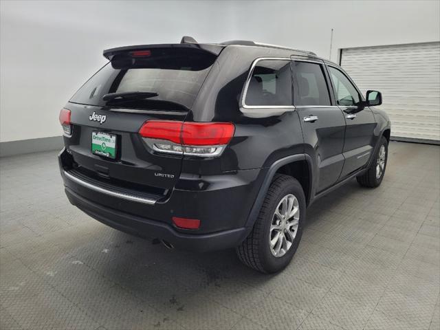 used 2015 Jeep Grand Cherokee car, priced at $17,395