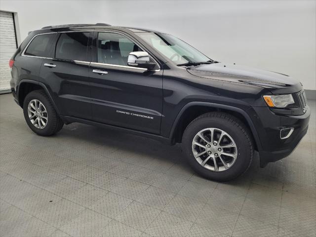 used 2015 Jeep Grand Cherokee car, priced at $17,395