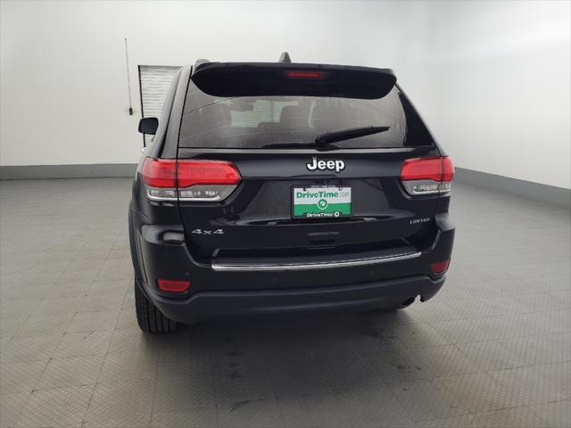 used 2015 Jeep Grand Cherokee car, priced at $17,395