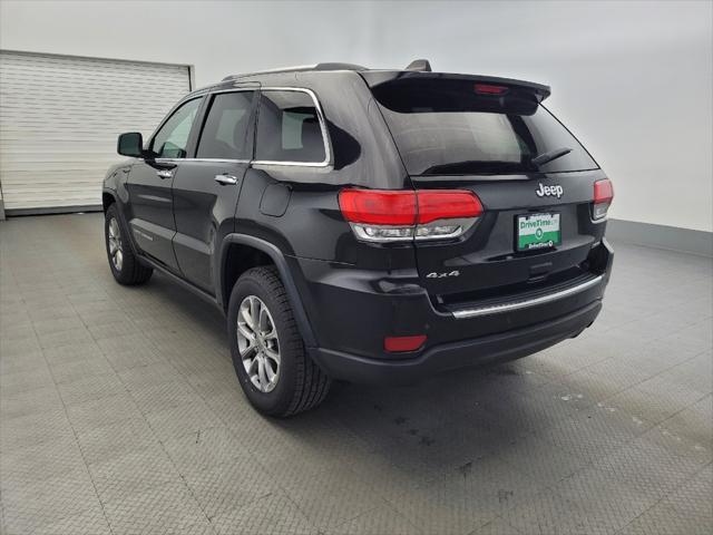 used 2015 Jeep Grand Cherokee car, priced at $17,395