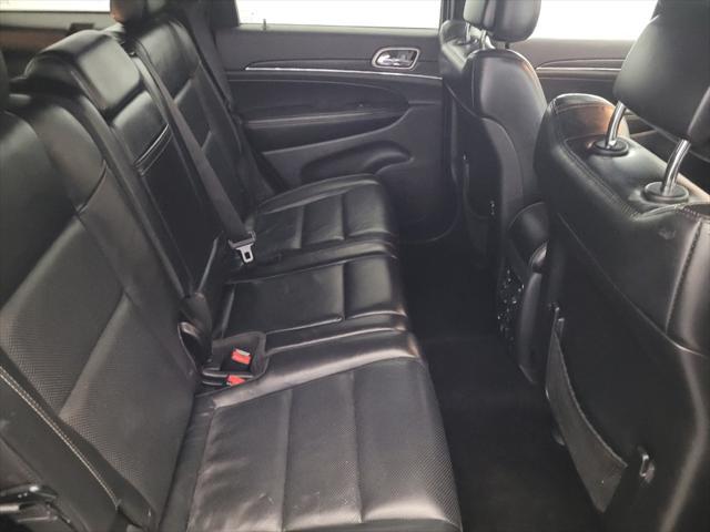 used 2015 Jeep Grand Cherokee car, priced at $17,395