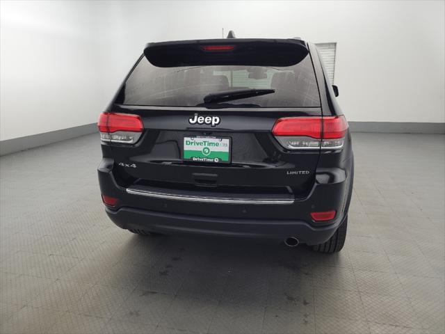 used 2015 Jeep Grand Cherokee car, priced at $17,395