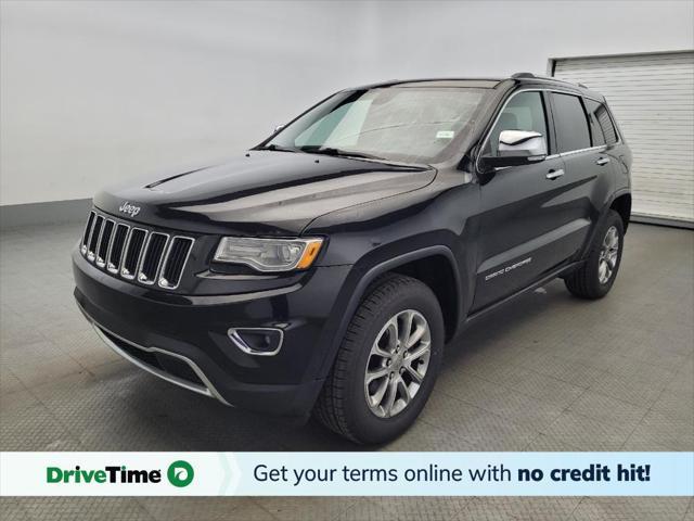 used 2015 Jeep Grand Cherokee car, priced at $17,395