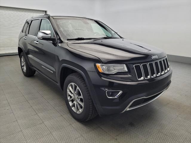used 2015 Jeep Grand Cherokee car, priced at $17,395