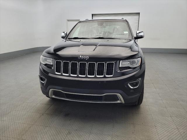 used 2015 Jeep Grand Cherokee car, priced at $17,395