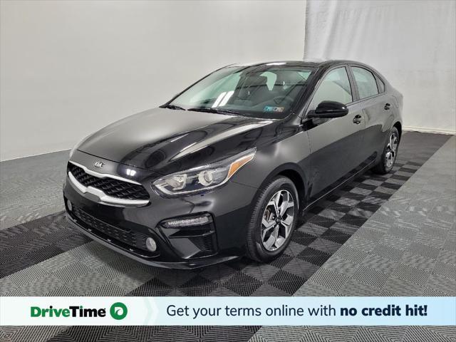 used 2021 Kia Forte car, priced at $21,195