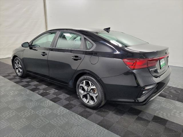 used 2021 Kia Forte car, priced at $21,195