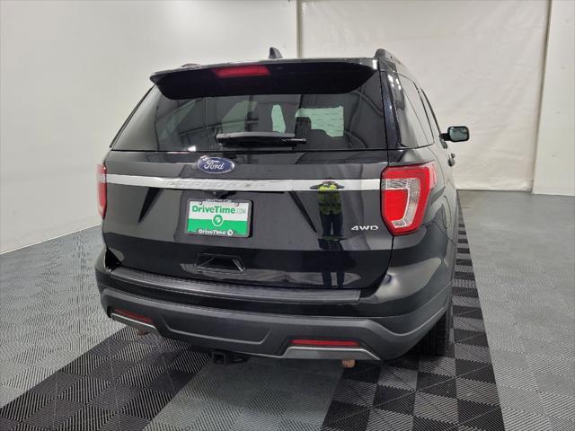 used 2018 Ford Explorer car, priced at $22,795