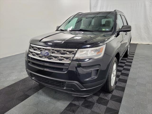 used 2018 Ford Explorer car, priced at $22,795