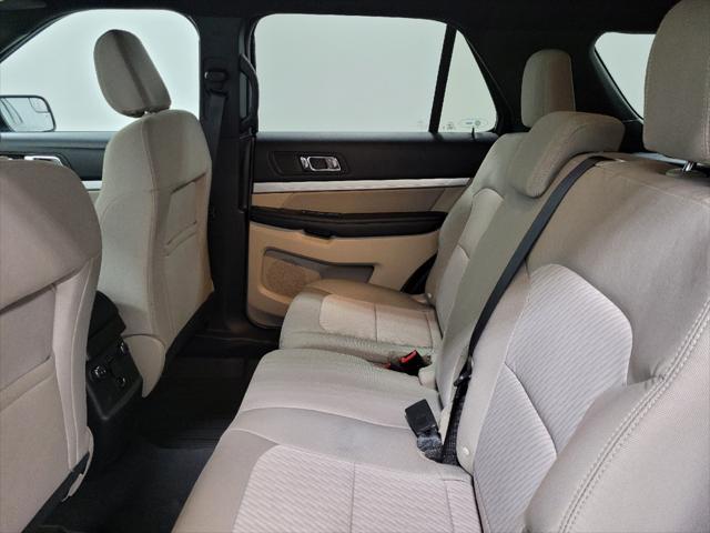 used 2018 Ford Explorer car, priced at $22,795