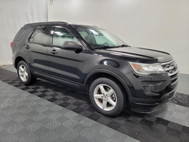 used 2018 Ford Explorer car, priced at $22,795