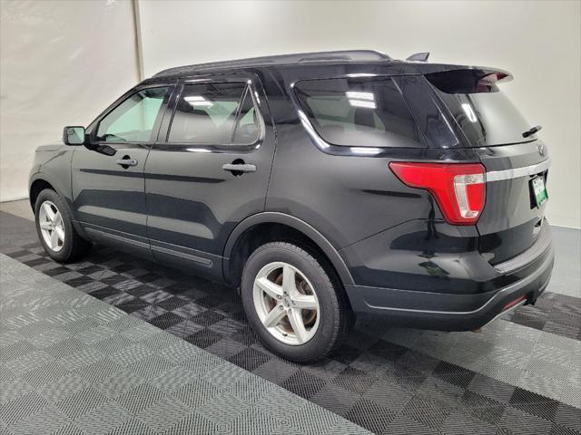 used 2018 Ford Explorer car, priced at $22,795