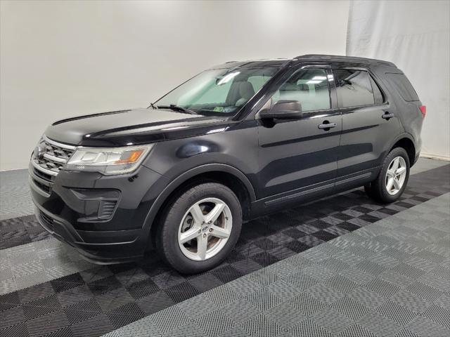 used 2018 Ford Explorer car, priced at $22,795