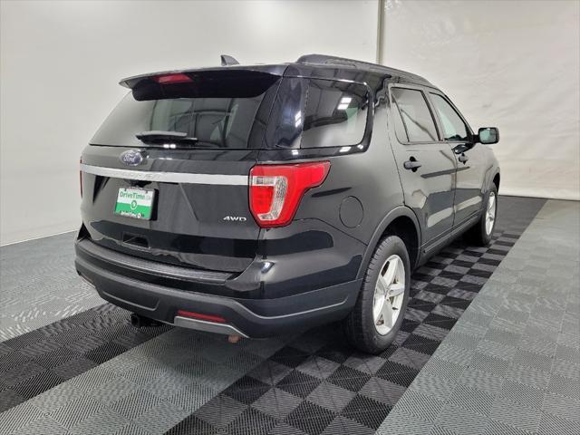 used 2018 Ford Explorer car, priced at $22,795