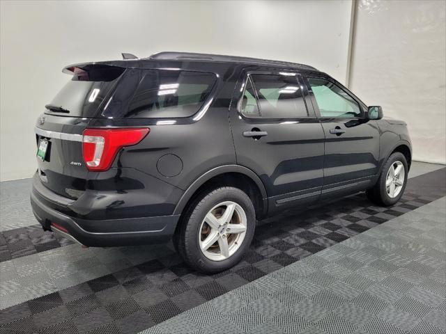 used 2018 Ford Explorer car, priced at $22,795